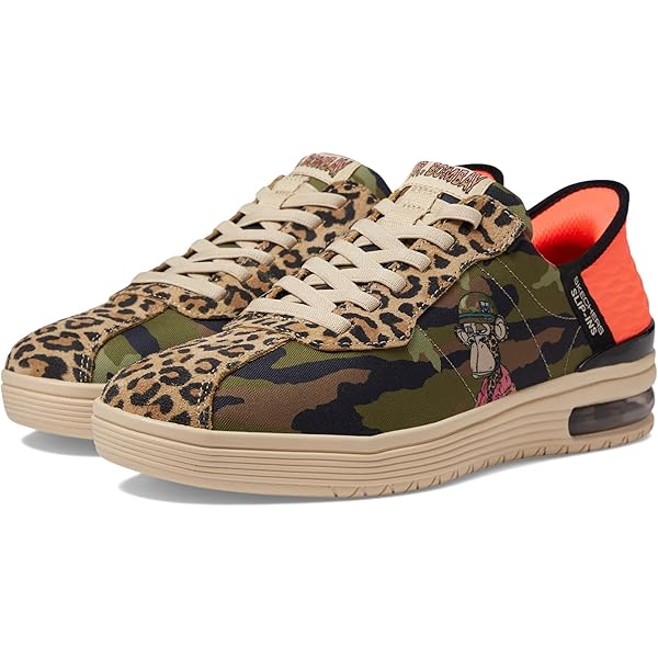 Amazon | Skechers メンズ スヌープ・ドッグ:Doggy Air-dr.ボンベイ